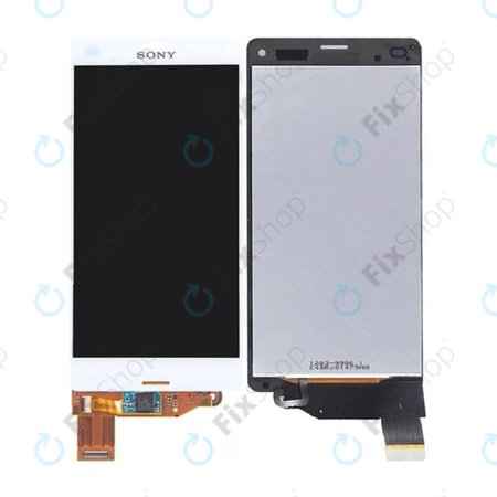 Sony Xperia Z3 Compact D5803 - LCD Kijelző + Érintőüveg (White) TFT