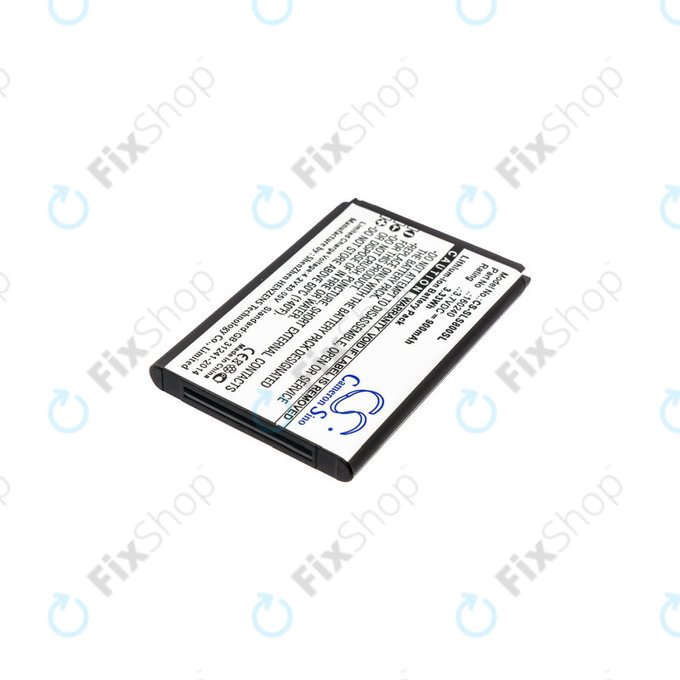 Akkumulátor Steelseries 61298rx, Siberia 840, 900mAh, Li-Ion, 3.7V, 160240, HQ