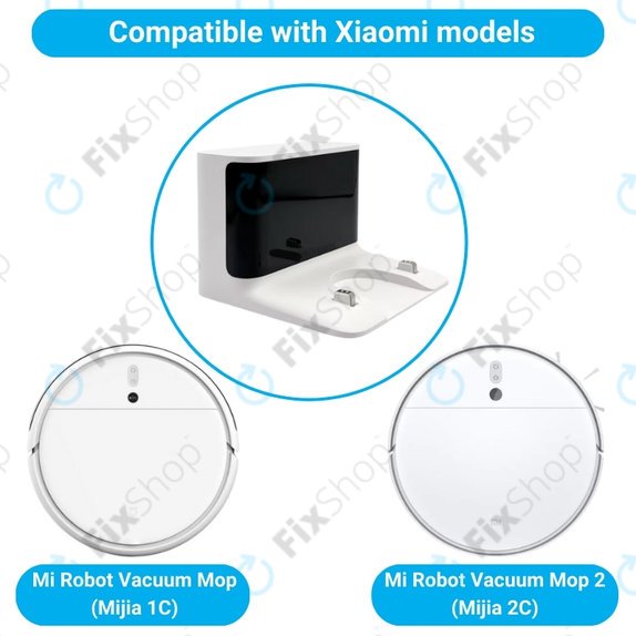 Xiaomi Mi Robot Vacuum Mop (Mijia 1C), 2 (Mijia 2C) - Töltő Dokkoló