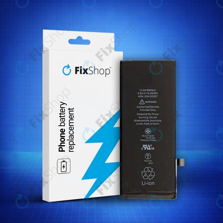 Apple iPhone 8 - Akkumulátor 1821mAh