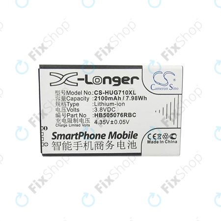Huawei Ascend G606 - Akkumulátor HB505076RBC 2100mAh HQ