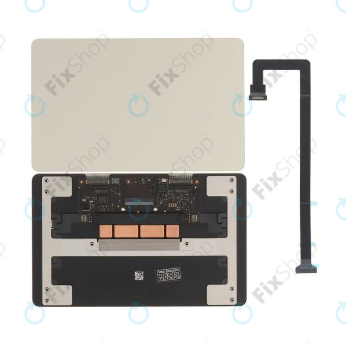 Trackpad komplett MacBook Air 13", A3240 (2025), Starlight, 661-50125, Genuine Apple