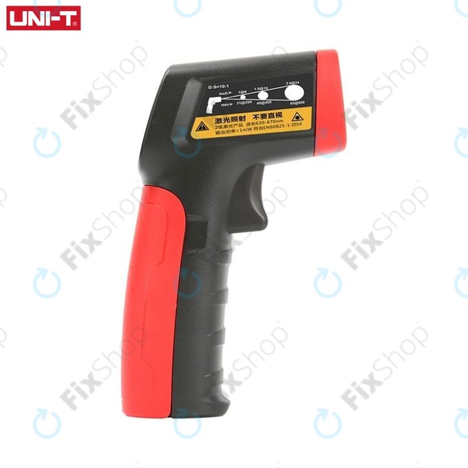 UNI-T UT300A+ - érintésmentes hőmérő