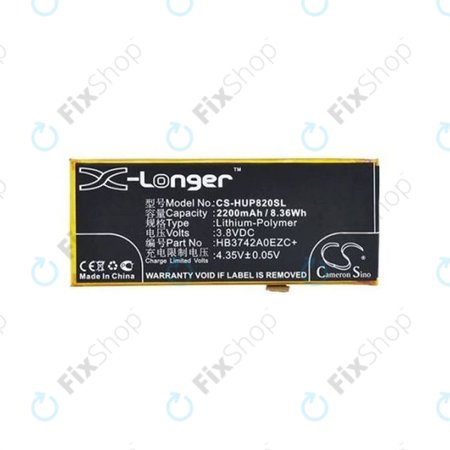 Huawei Y3 (2018) - Akkumulátor HB3742A0EZC, HB3742A0EZC+ 2200mAh HQ