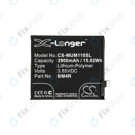 Xiaomi Mi 10 Lite - Akkumulátor BM4R 3900mAh HQ