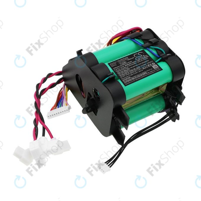 Akkumulátor AEG FX9, Pure F9, Electrolux FlexLift PF9, 2000mAh, Li-Ion, 36V, 140144439084, HQ