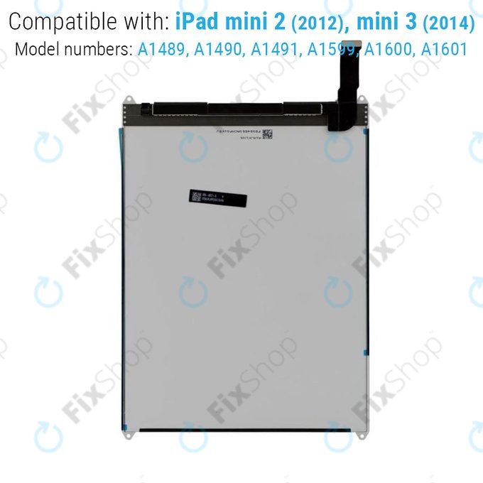 Apple iPad Mini 2, Mini 3 - LCD Kijelző