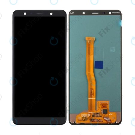 Samsung Galaxy A7 A750F (2018) - LCD Kijelző + Érintőüveg TFT