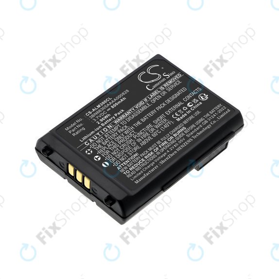 Akkumulátor Alcatel Mobile 300, 400 Dect, Mobile Reflexes 300, 400, 800mAh, Li-Ion, 3.7V, 3BN66305AAAA000828, HQ