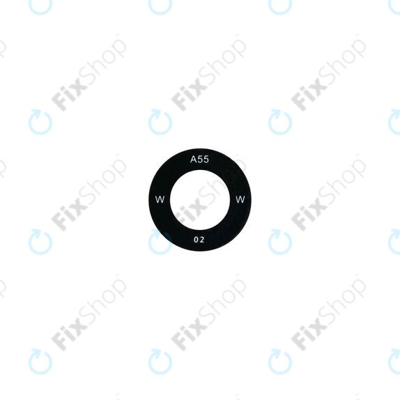 Samsung Galaxy A55 A556B - Hátlapi Kameralencse Üveg (W) - GH64-09390A Genuine Service Pack