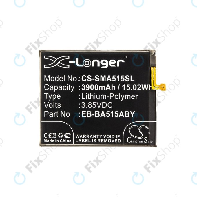 Samsung Galaxy A51 A515F - Akkumulátor EB-BA515ABY, EB-BA515ABE 3900mAh HQ