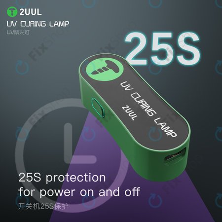 Mini UV kötőlámpa, 2UUL SC08