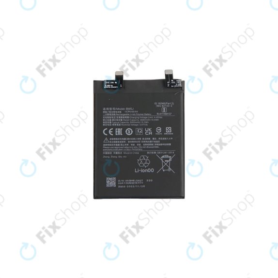 Xiaomi 12T, 12T Pro - Akkumulátor BM5J 5000mAh