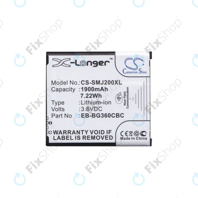 Samsung Galaxy Core Prime G360F - Akkumulátor EB-BG900BBC 1900mAh HQ