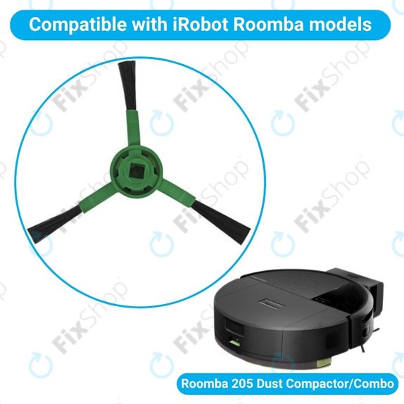 Oldalkefe, 2 db iRobot Roomba 205 Dust Compactor, Dust Compactor Combo