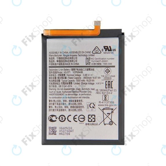 Samsung Galaxy M11 M115F - Akkumulátor HQ-S71 5000mAh