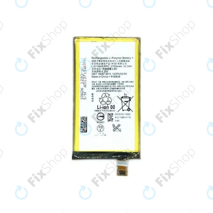 Sony Xperia Z5 Compact E5803 - Akkumulátor LIS1594ERPC 2700mAh