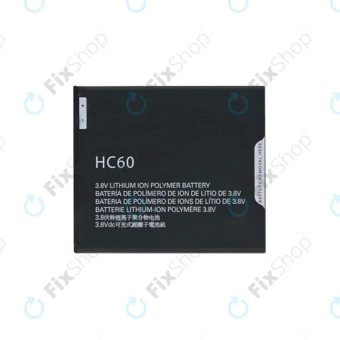 Motorola Moto C Plus XT1723 - Akkumulátor HC60 4000mAh