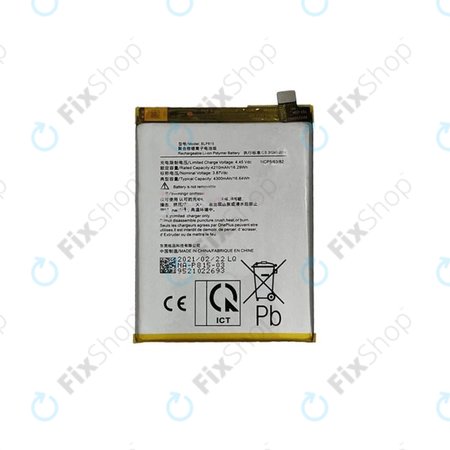 OnePlus Nord N10 5G - Akkumulátor BLP815 4300mAh