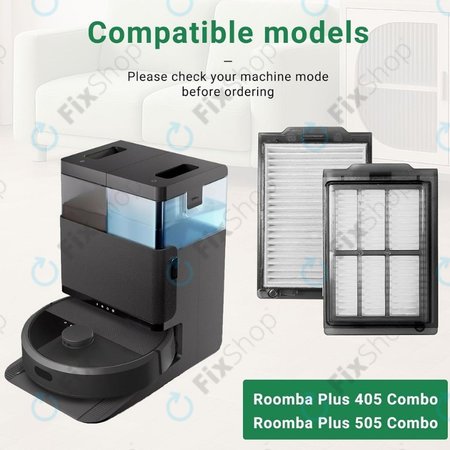 iRobot Roomba Plus 505, 507, 405, 4020 - HEPA porszűrő