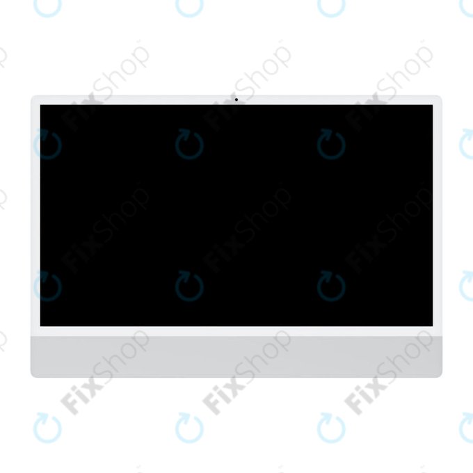 Apple iMac 24" M1 A2438, A2439 (2021) - Retina 5K LCD Kijelző (Silver) Refurbished