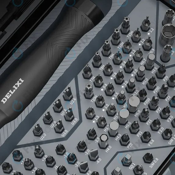 Xiaomi DELIXI - 145dbos csavarhúzó készlet