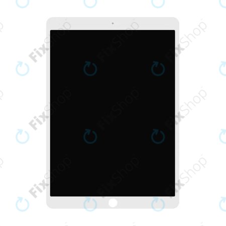Apple iPad Pro 10.5 (2017) - LCD Kijelző + Érintőüveg (White) TFT