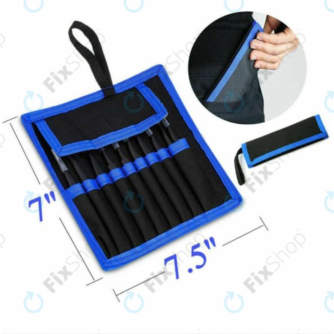 ESD Antisztatikus Csipesz Készlet 9in1