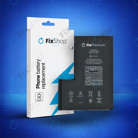 Apple iPhone 12 Pro Max - Akkumulátor A2466 3687mAh FixPremium