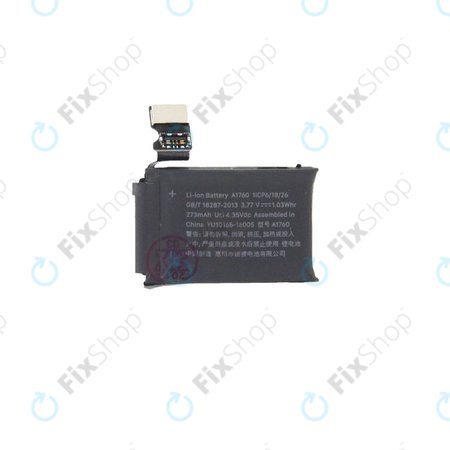 Apple Watch 2 38mm - Akkumulátor A1760 273mAh Refurbished