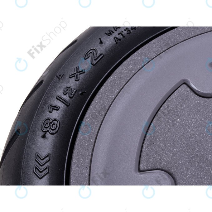 Xiaomi Mi Electric Scooter 1S, 2 M365 - Motorkészlet Gumiabronccsal és Belső Gumival - C002460000200 Genuine Service Pack