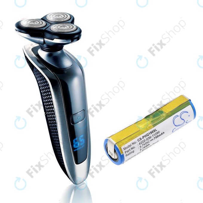 Akkumulátor Philips 8895XL, 750mAh, Li-Ion, 3.7V, 036-11290, HQ