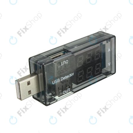 Keweisi - USB Töltőguru, USB Teszter (IN/OUT)