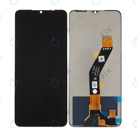 Tecno Spark Go 2023 - LCD Kijelző + Érintőüveg TFT