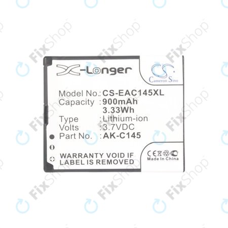 Aligator A420, V500, V550, Auro C2030, Bea-fon C250, C260, Telme C145, C145B, Texet TM-D222, Winner WG7 - Akkumulátor AK-C145, C250, TM-D222 900mAh HQ