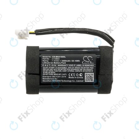 Bang & Olufsen BeoPlay A1 - Akkumulátor C129D3 3400mAh HQ