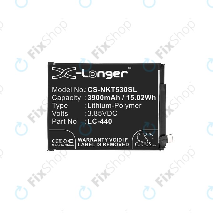 Nokia 5.3 - Akkumulátor LC-440 3900mAh HQ