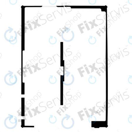 Apple iPad 3, iPad 4 - Érintőüveg (White)