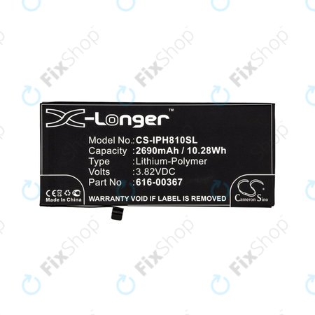 Apple iPhone 8 Plus - Akkumulátor 616-00367 2690mAh HQ