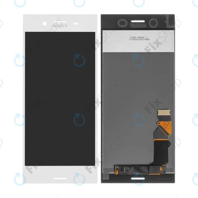 Sony Xperia XZ Premium Dual G8142 - LCD Kijelző + Érintőüveg (Silver) TFT
