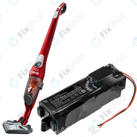 Rowenta Air Force Extreme RH-series, Tefal TY-series - Akkumulátor RS-RH5273, MISRH5273-01 Li-Ion 18.5V 2600mAh HQ