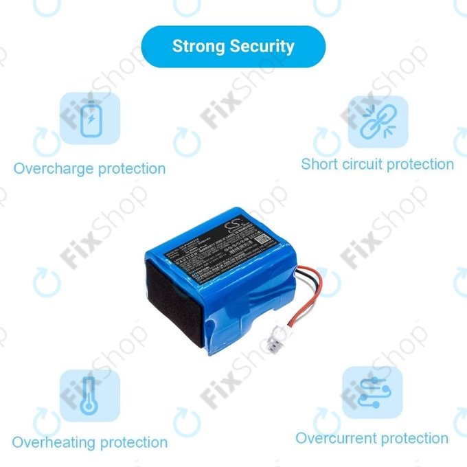 Philips SpeedPro, SpeedPro Aqua - Akkumulátor INR18650C25 Li-Ion 21.6V 2500mAh HQ