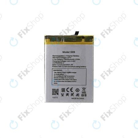 Oukitel WP15 - Akkumulátor S89 15600mAh