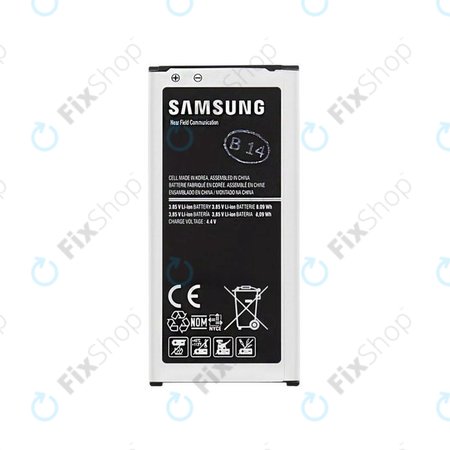 Samsung Galaxy S5 Mini G800F - Akkumulátor EB-BG800BBE 2100mAh - GH43-04257A Genuine Service Pack