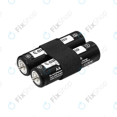 Akkumulátor Panasonic ER-DGP72, Braun Flex XP 5720, 2000mAh, Ni-MH, 1.2V, WER1511L2508, HQ