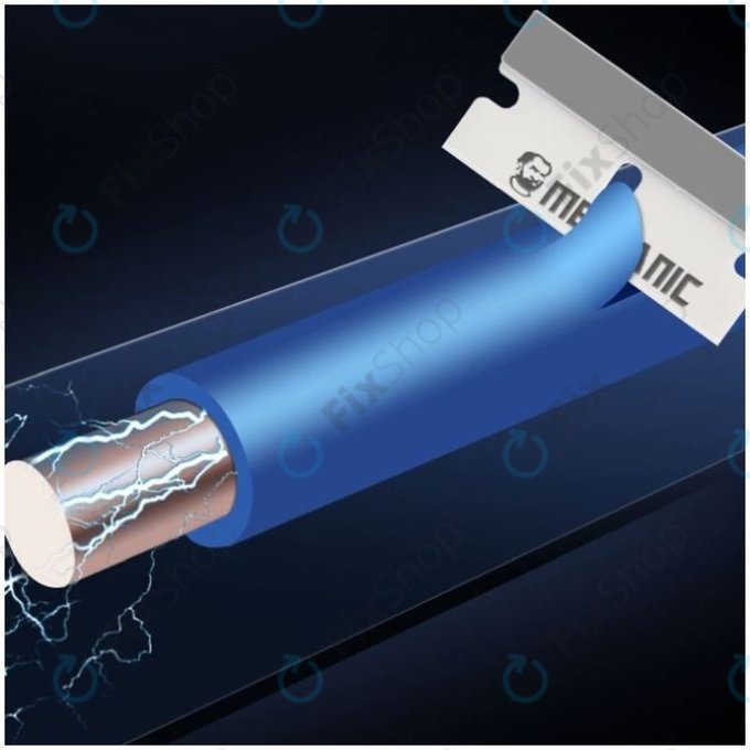 Mechanic BC10S - Éles Kerámia Penge Készlet