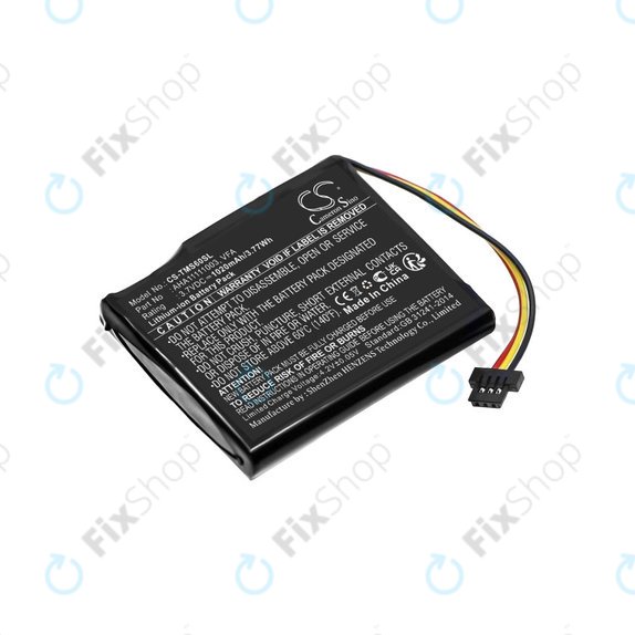 Akkumulátor TomTom Start 60, 1020mAh, Li-Ion, 3.7V, VFA, HQ