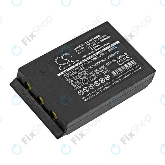Akkumulátor Akerstroms Mercury 8B, Jupiter, Era 150J, 1600mAh, Li-Ion, 3.7V, RAK3720, HQ
