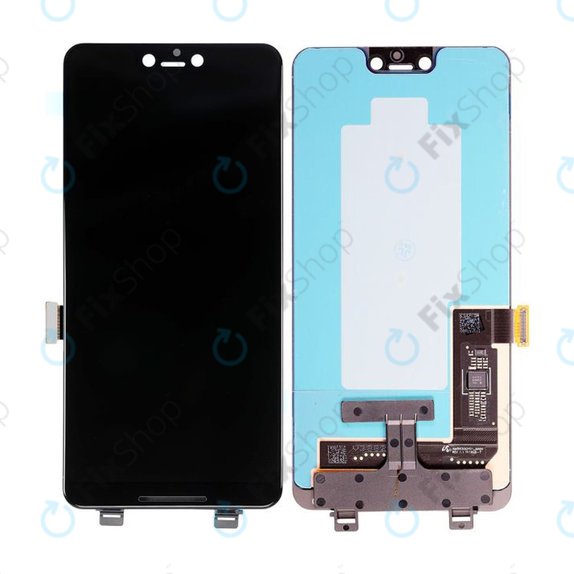 Google Pixel 3 XL - LCD Kijelző + Érintőüveg OLED