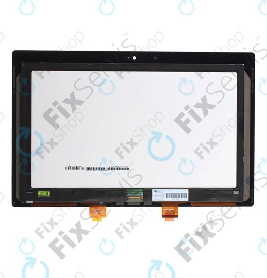 Microsoft Surface RT - LCD Kijelző + Érintőüveg (Fekete)